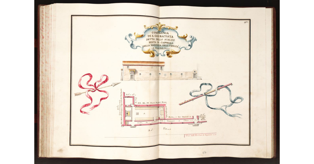 Compagnia di S. Gio. Batista detta dello Scalzo posta in Cappella della Madonna dell’Umiltà