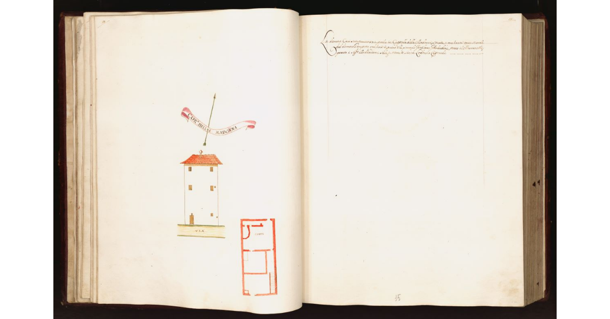 [Casa in] Cappella della Madonna [a Pistoia]