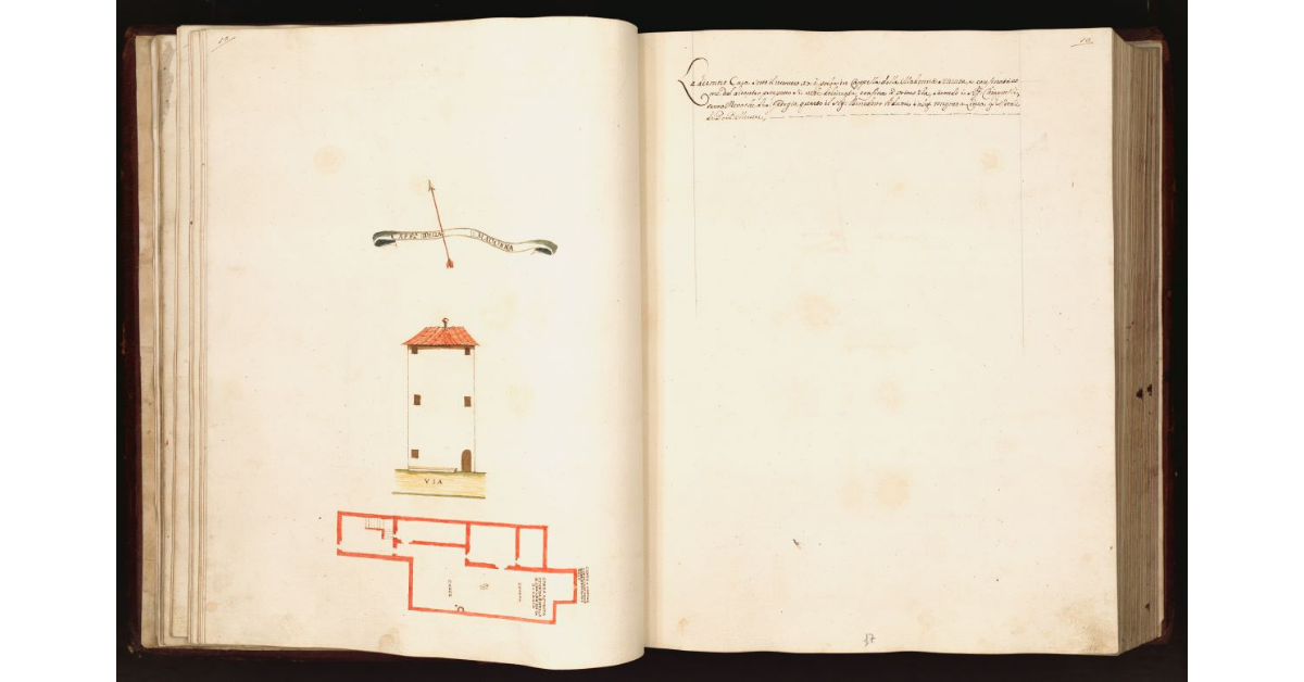 [Casa in] Cappella della Madonna [a Pistoia]