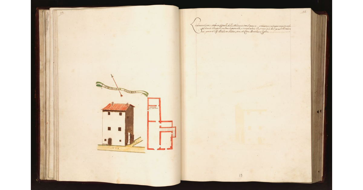 [Casa in] Cappella della Madonna [a Pistoia]