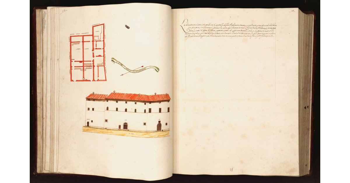 [Casa in] Cappella della Madonna [a Pistoia]