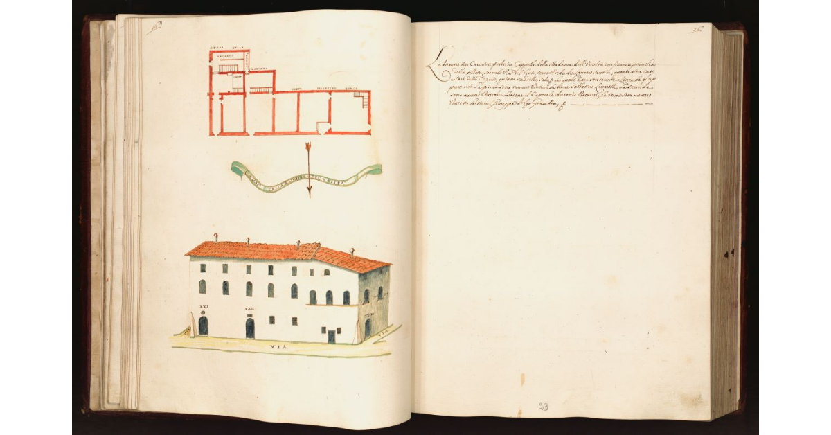 [Case in] Cappella della Madonna dell’Umiltà [a Pistoia]