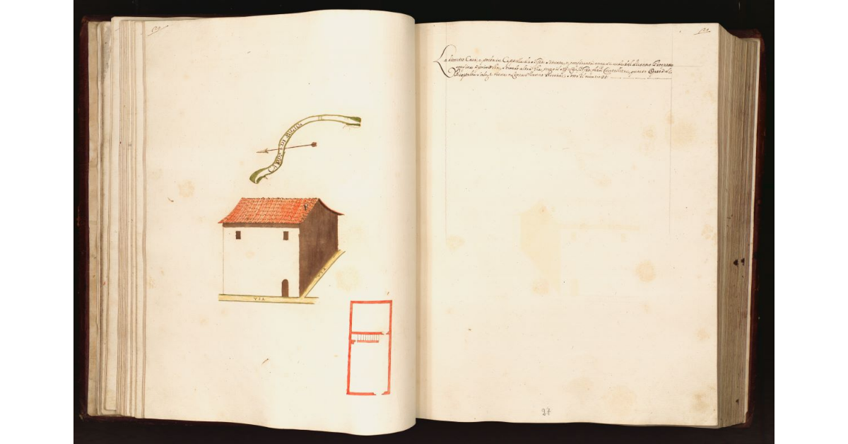 [Casa in] Cappella di S. Giovanni [a Pistoia]