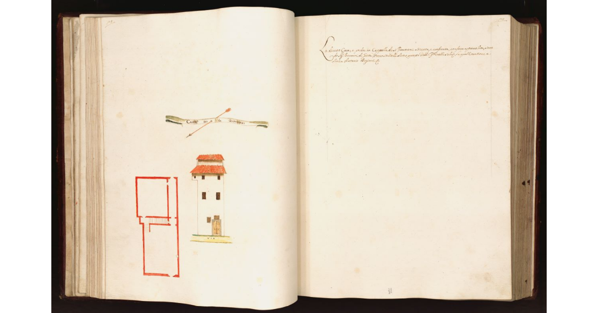 [Casa in] Cappella di S. Giovanni [a Pistoia]