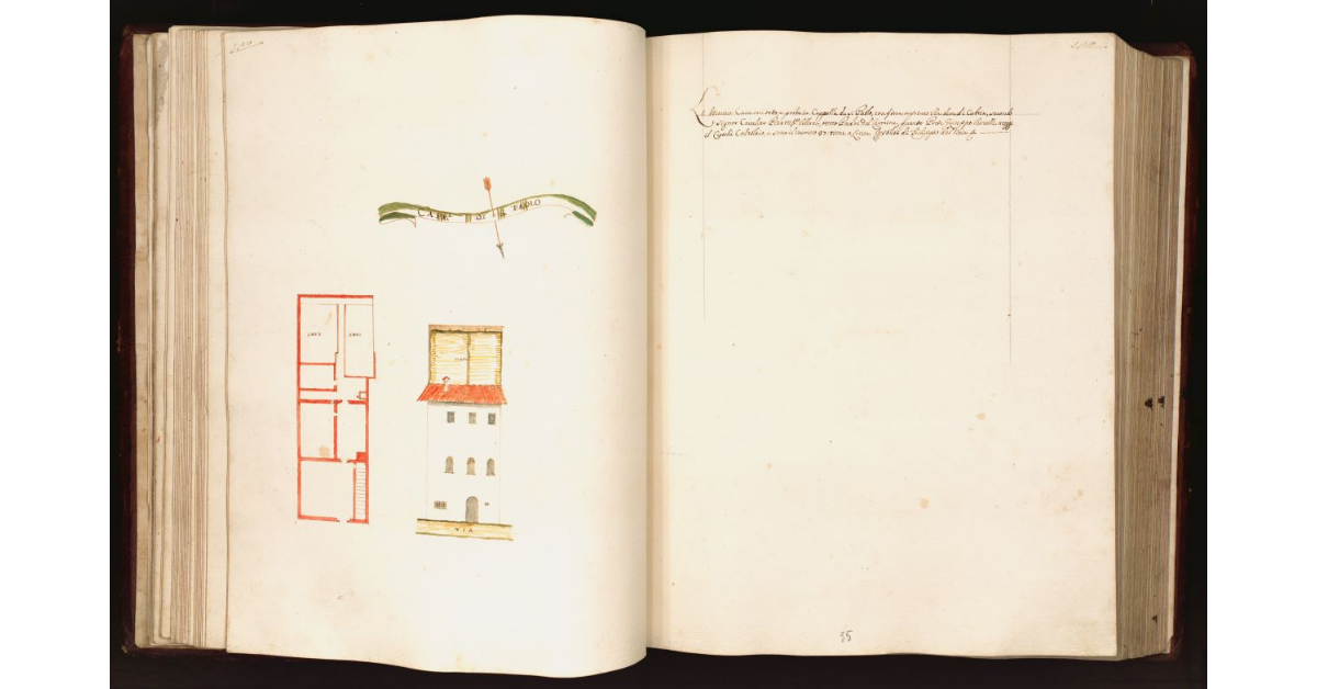 [Casa in] Cappella di S. Paolo [a Pistoia]