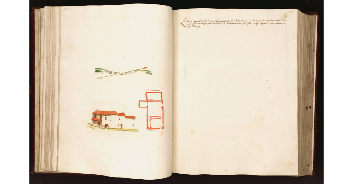 [Casa in] Cappella di S. Paolo [a Pistoia]