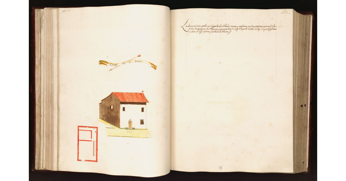 [Casa in] Cappella di S. Paolo [a Pistoia]