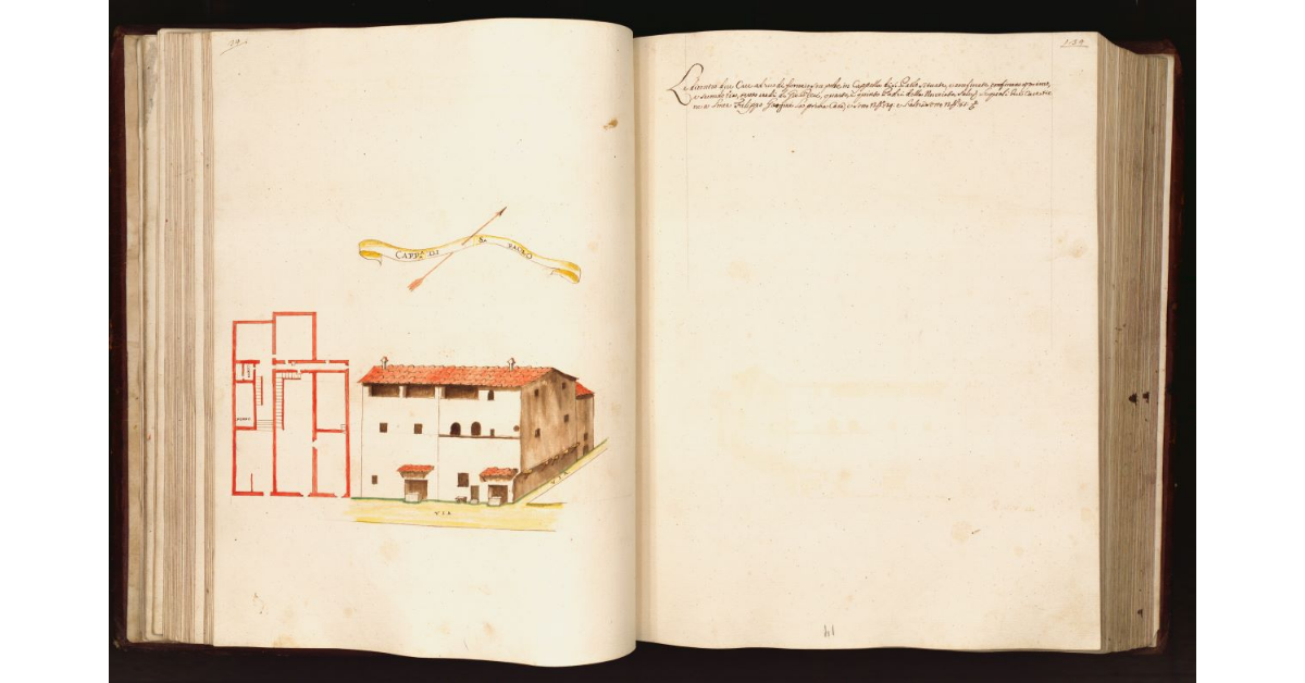 [Case in] Cappella di S. Paolo [a Pistoia]