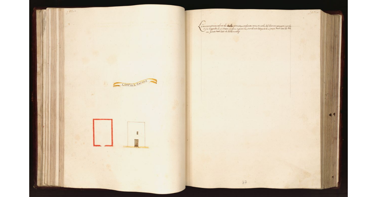 [Casa in] Cappella di S. Matteo [a Pistoia]