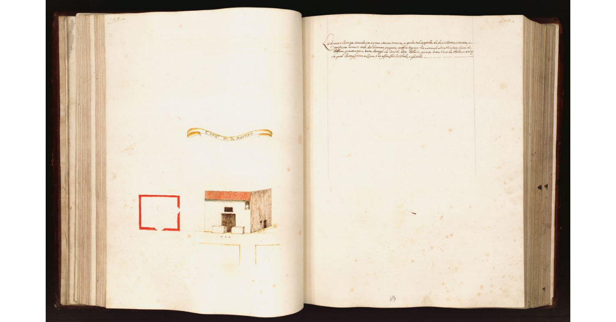 [Casa in] Cappella di S. Matteo [a Pistoia]