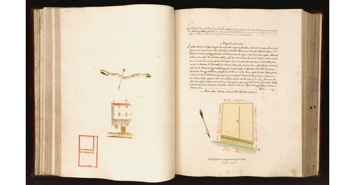 [Casa in] Cappella di S. Vitale [a Pistoia]