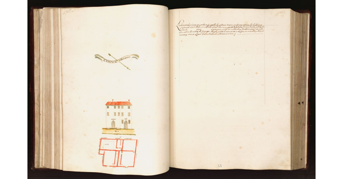 [Case in] Cappella di S. Maria Nuova [a Pistoia]