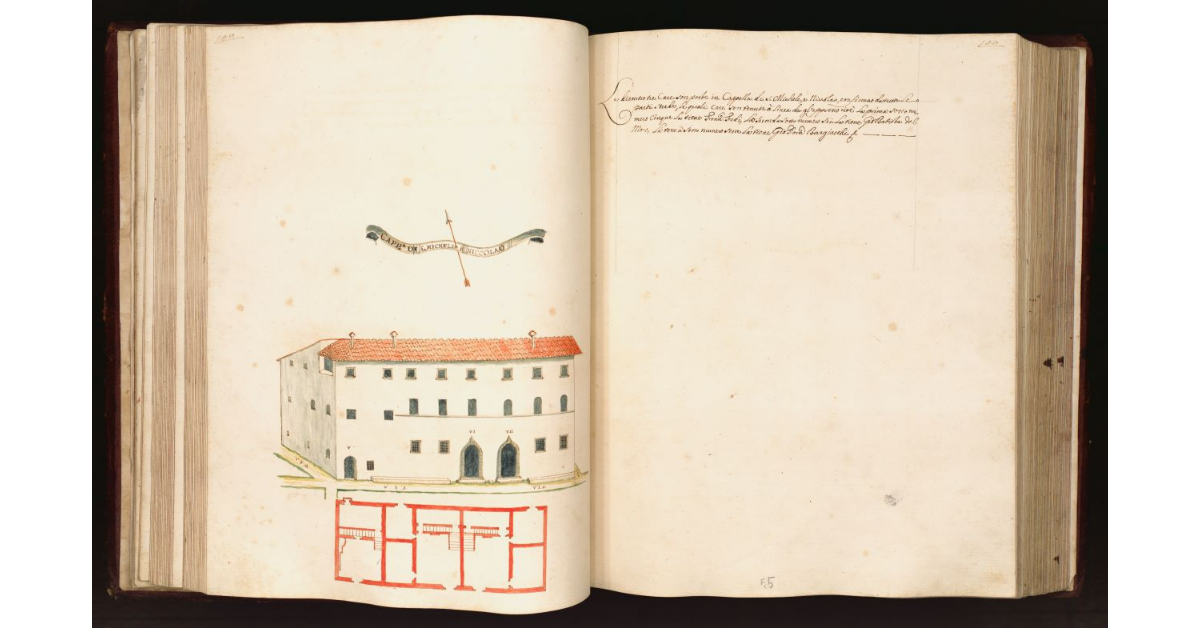 [Case in] Cappella di S. Michele e Niccolao [a Pistoia]