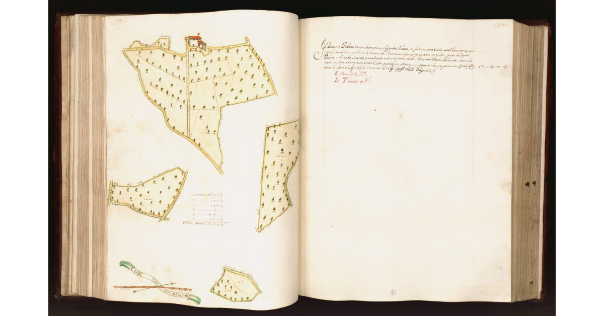 [Podere in] Comune di Vinacciano [a Pistoia]