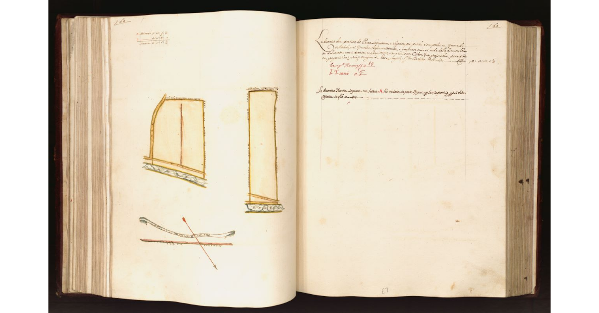 [Appezzamenti di terreno in] Comune di S. Michele e S. Niccolao Agliana