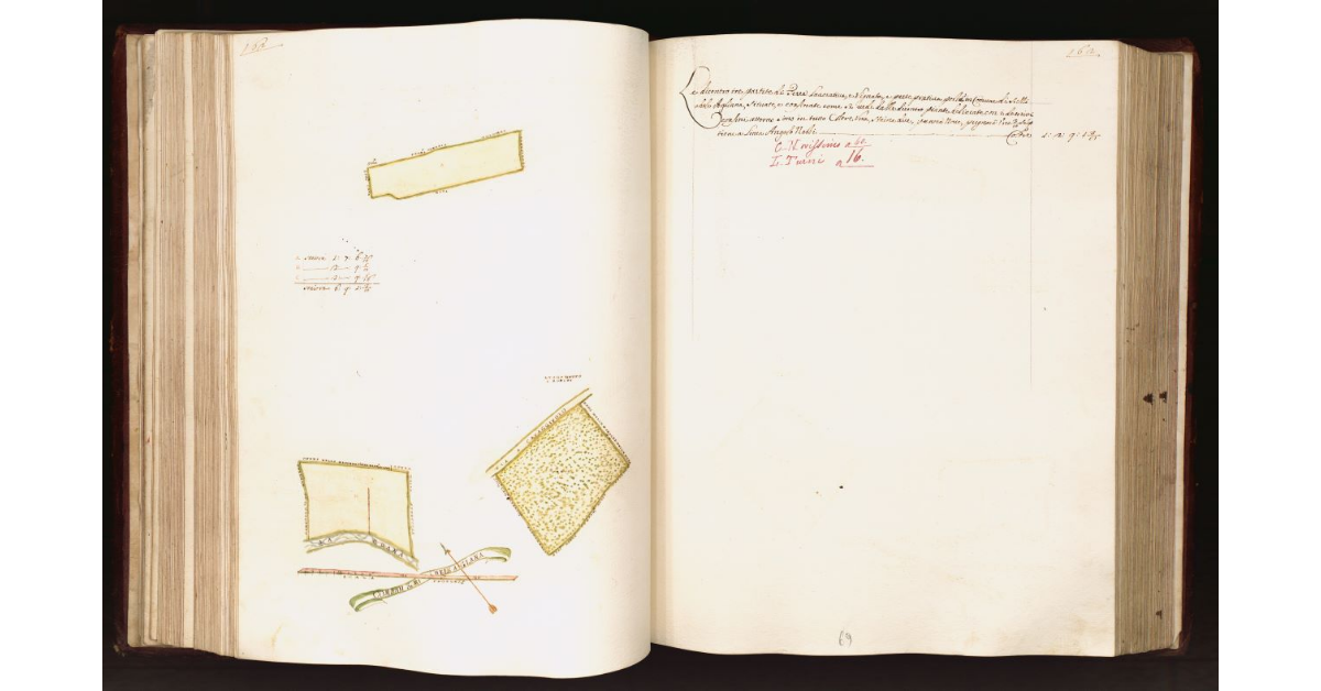 [Appezzamenti di terreno in] Comune di S. Michele Agliana