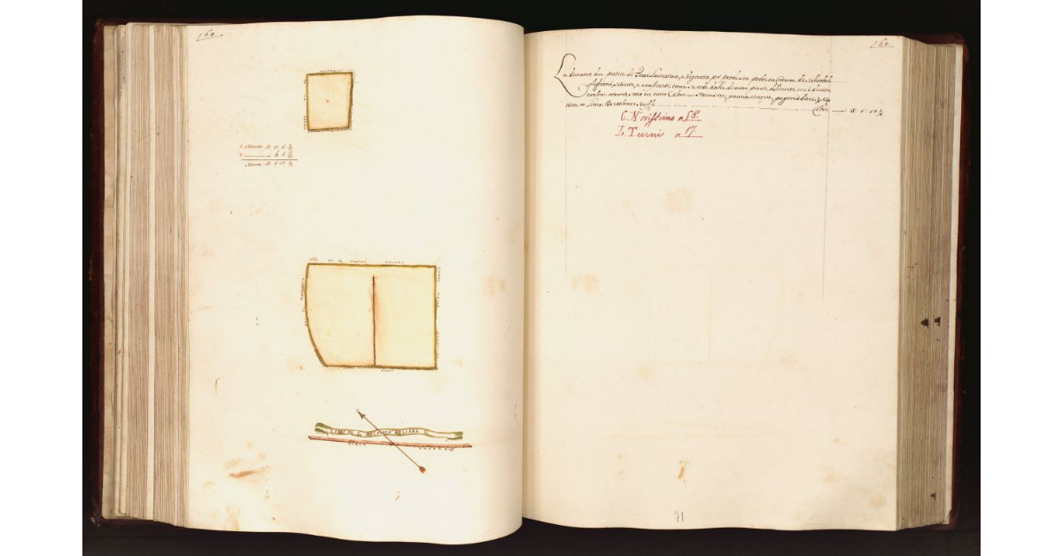 [Appezzamenti di terreno in] Comune di S. Michele Agliana