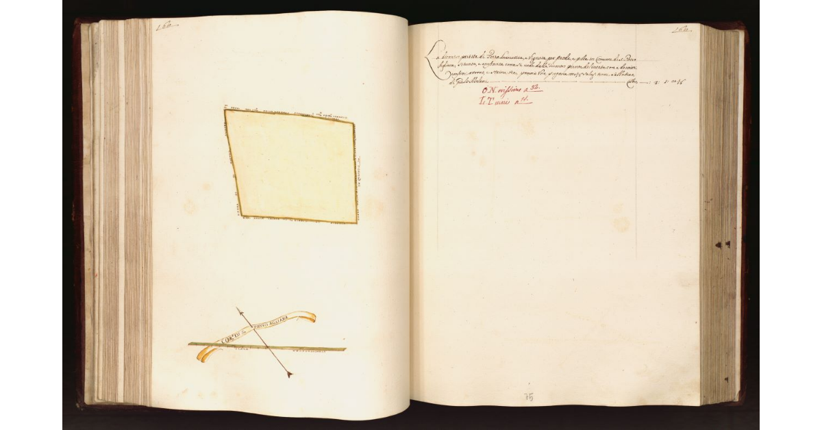 [Appezzamento di terreno in] Comune di S. Pietro Agliana