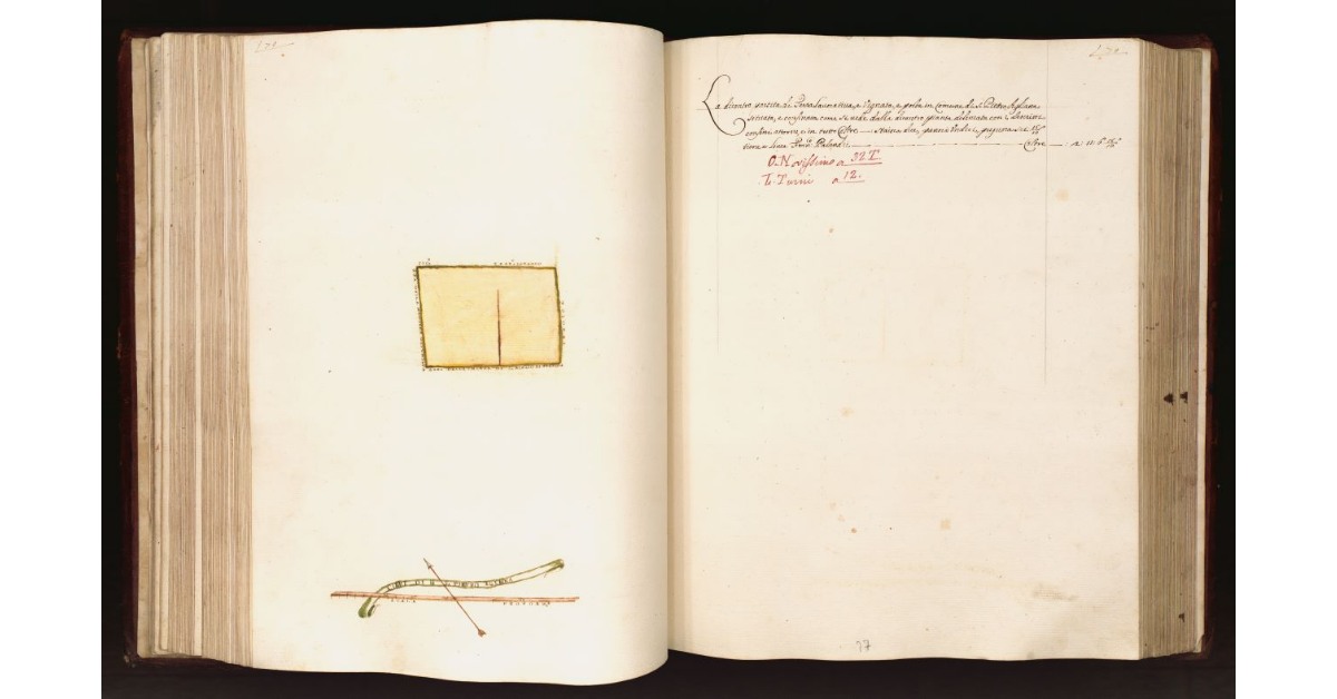 [Appezzamento di terreno in] Comune di S. Pietro Agliana