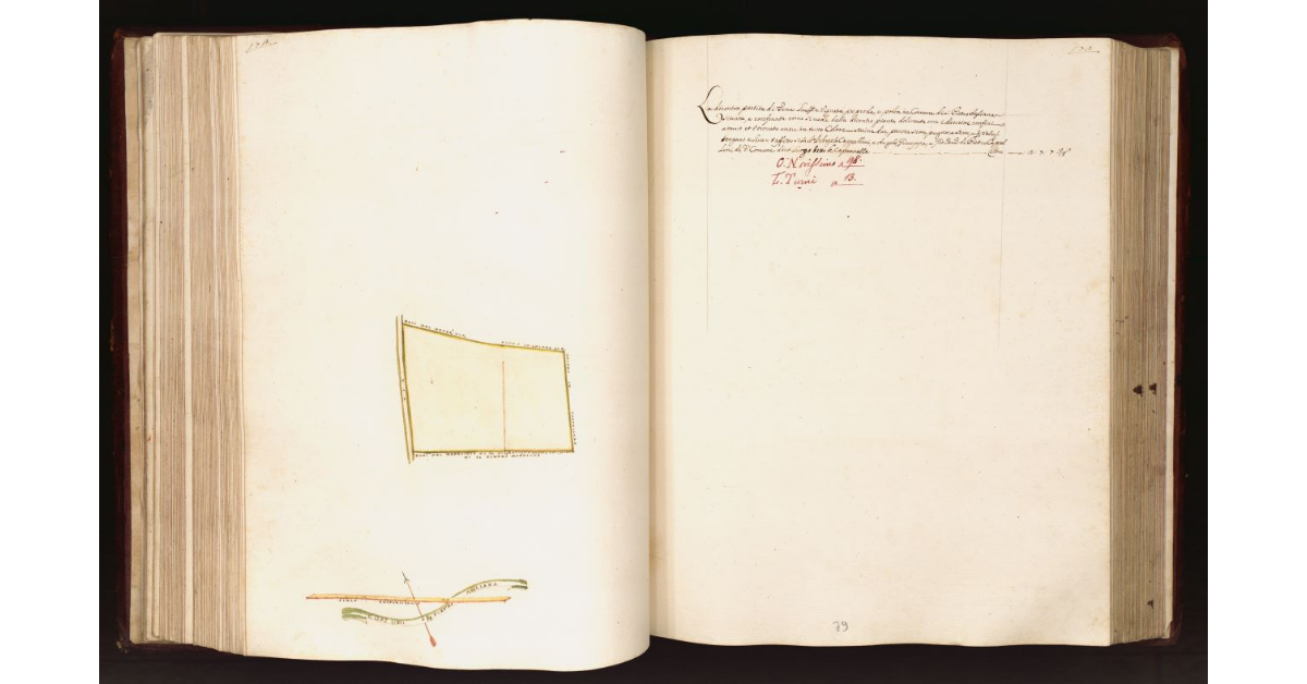 [Appezzamento di terreno in] Comune di S. Pietro Agliana