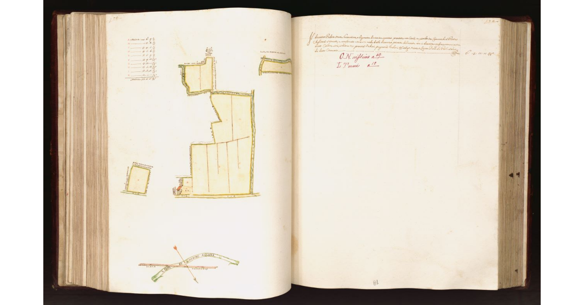 [Podere in] Comune di S. Pietro Agliana