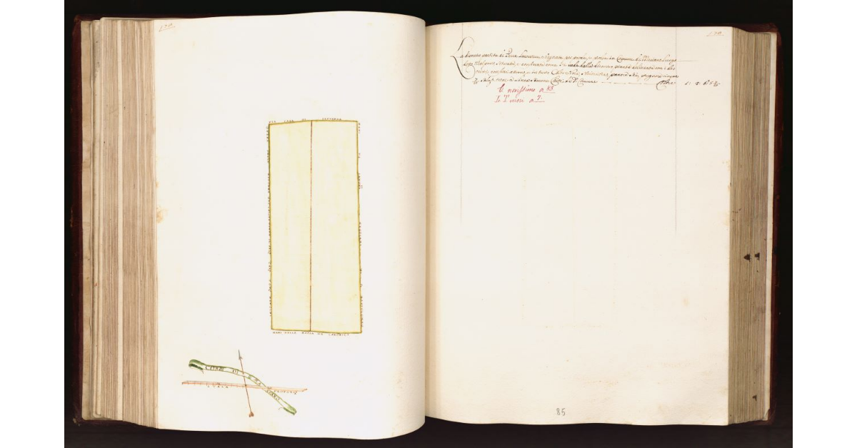 [Appezzamento di terreno in] Comune di Masiano