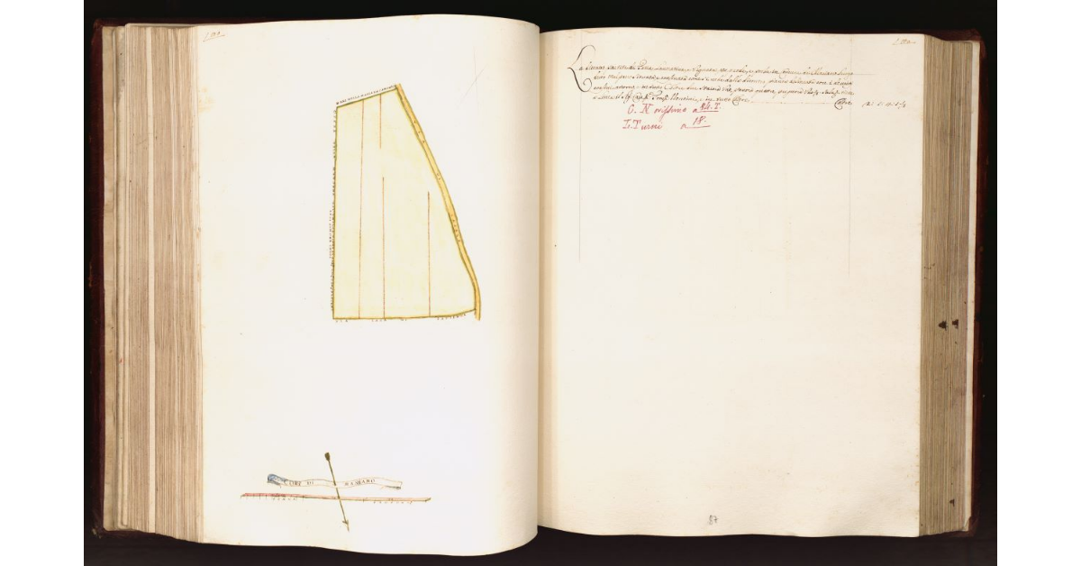 [Appezzamento di terreno in] Comune di Masiano