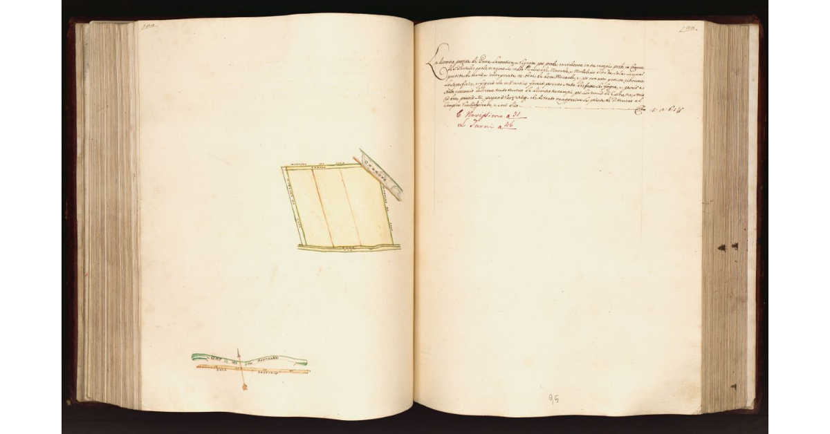 [Appezzamento di terreno in] Comune di S. Pantaleo