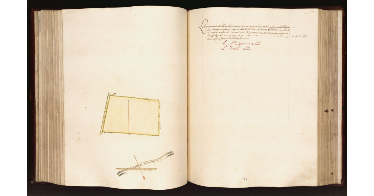 [Appezzamento di terreno in] Comune di S. Pantaleo