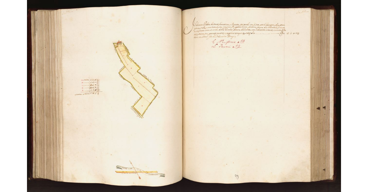 [Podere in] Comune di S. Pantaleo