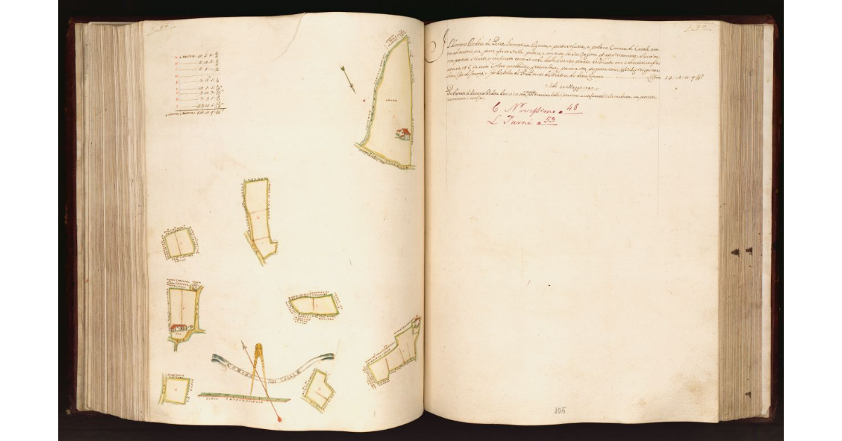 [Podere in] Comune di Casale