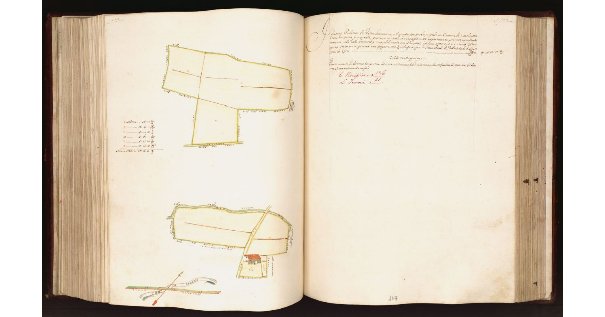 [Podere in] Comune di Casale