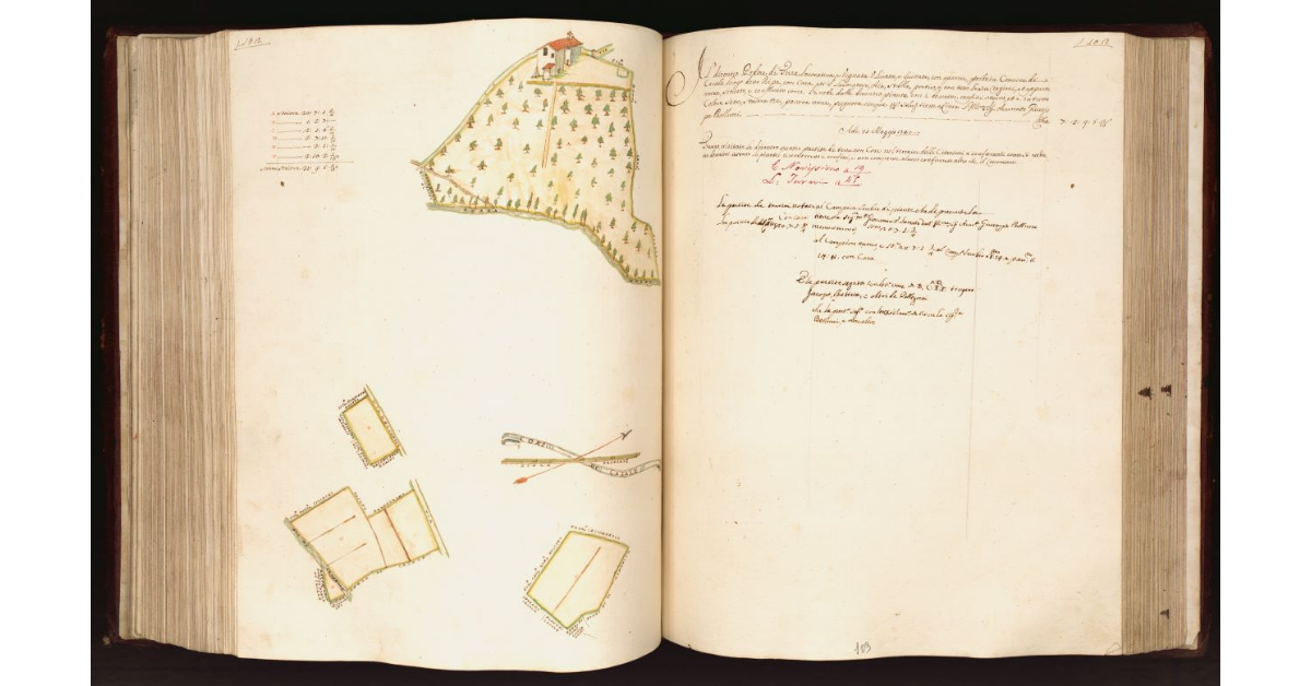 [Podere in] Comune di Casale