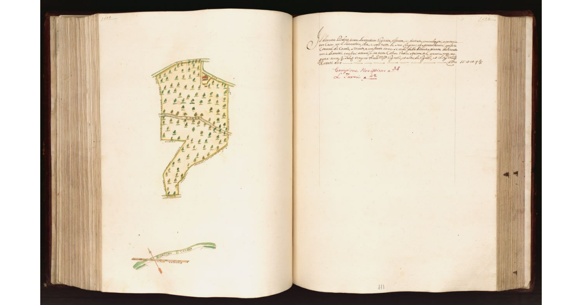 [Podere in] Comune di Casale