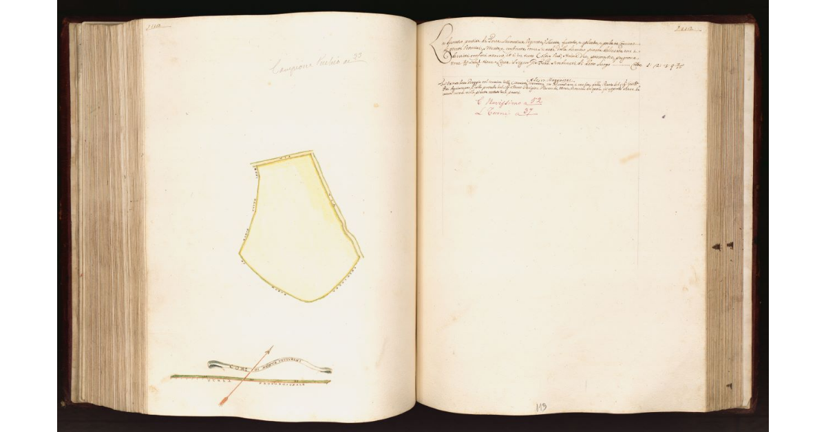 [Appezzamento di terreno in] Comune di Monte Vetturini