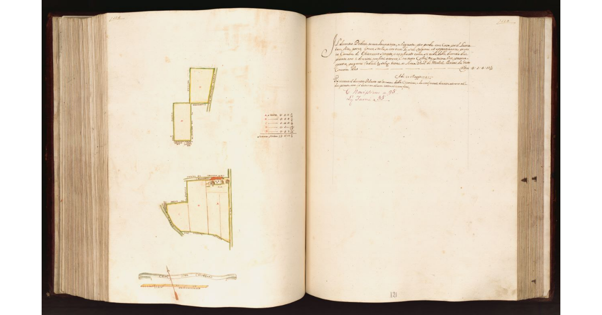 [Podere in] Comune di Chiazzano