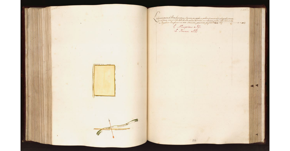 [Appezzamento di terreno in] Comune di Cigliegiole