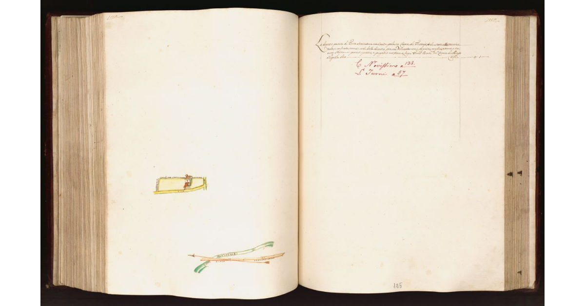 [Appezzamento di terreno con casa in] Comune di Tizzana