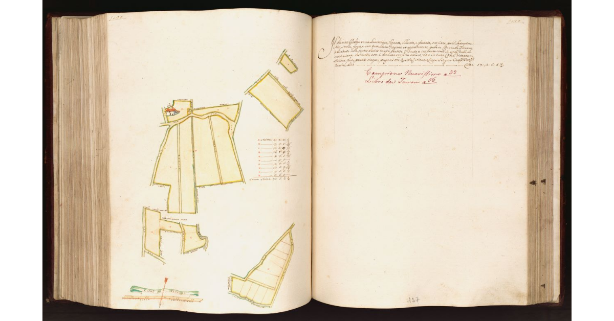 [Podere in] Comune di Tizzana