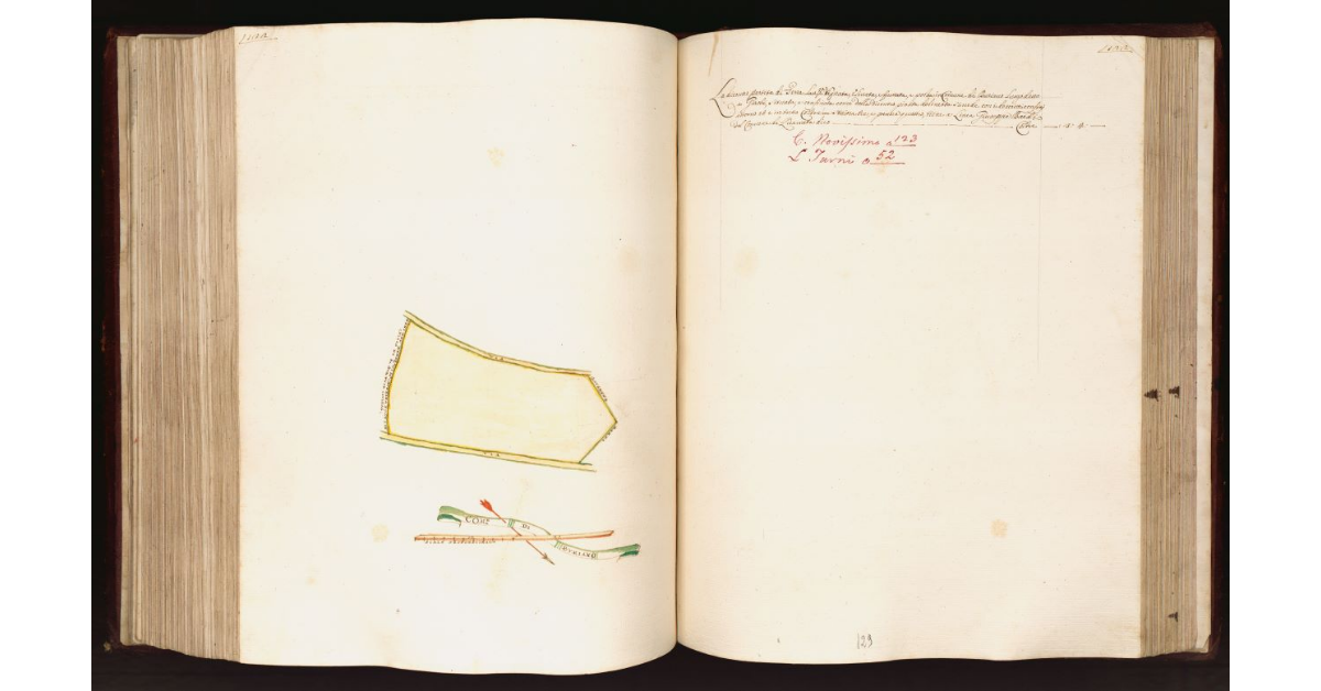 [Appezzamento di terreno in] Comune di Buriano