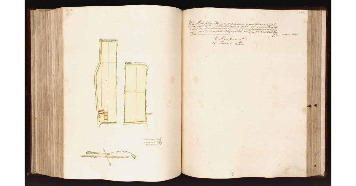 [Podere in] Comune di S. Moro