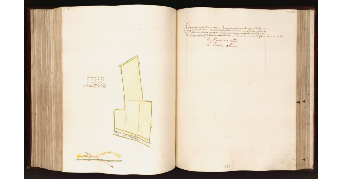 [Appezzamento di terreno in] Comune del Moro