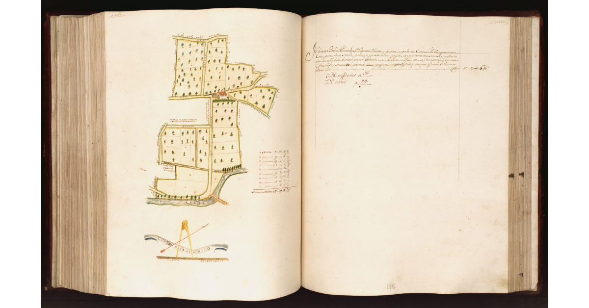 [Podere in] Comune di Burgianico