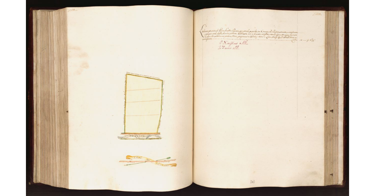 [Appezzamento di terreno in] Comune di Vicofaro