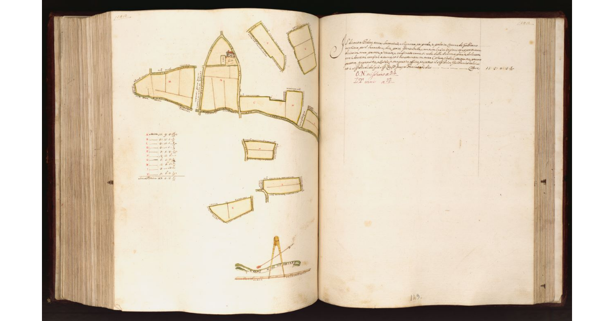 [Podere in] Comune di Gabbiano