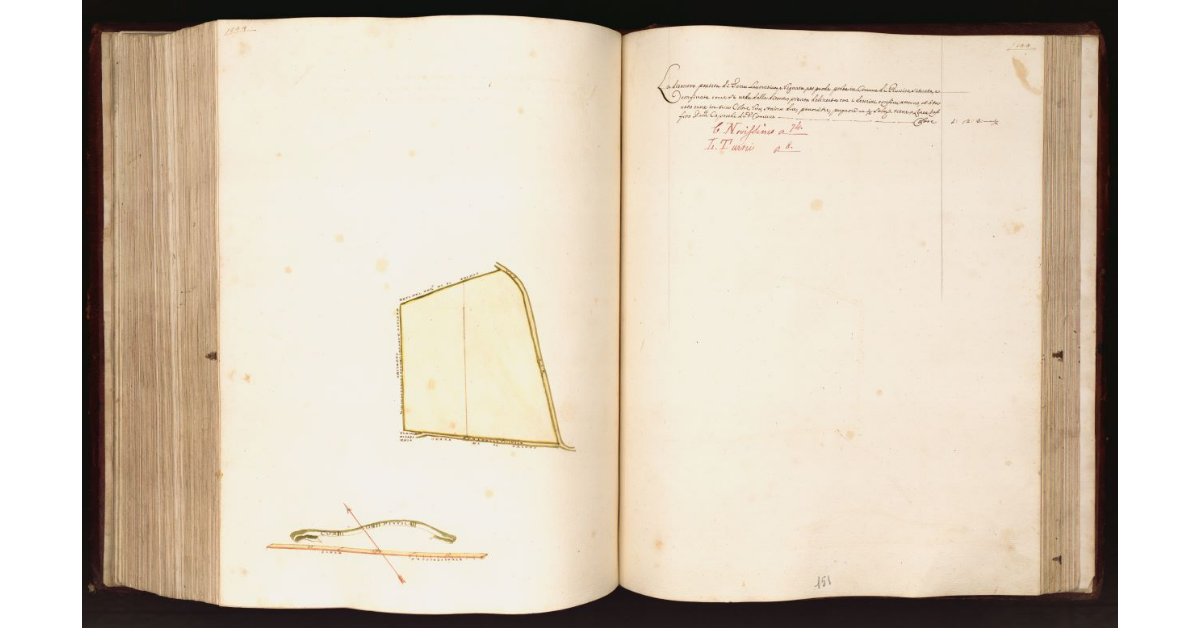 [Appezzamento di terreno in] Comune di Piuvica