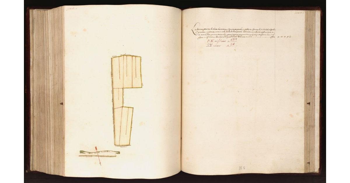[Appezzamento di terreno in] Comune di Vignole