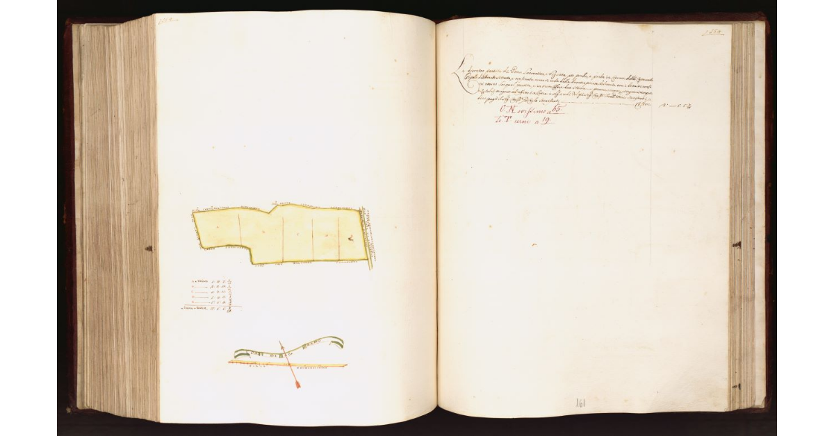 [Appezzamento di terreno in] Comune di S. Amato