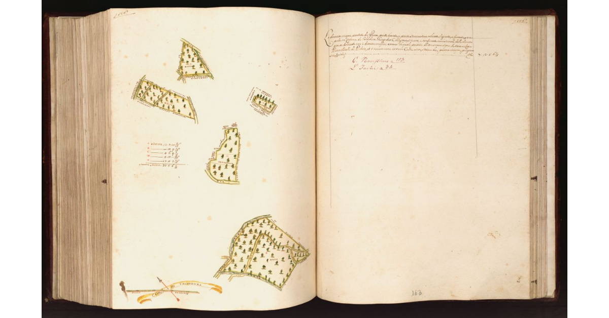 [Appezzamenti di terreno in] Comune di Valdibura