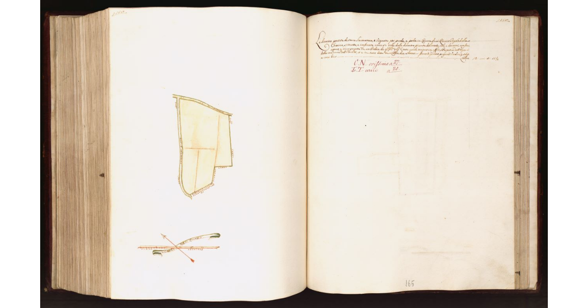 [Appezzamento di terreno in] Comune di S. Quirico